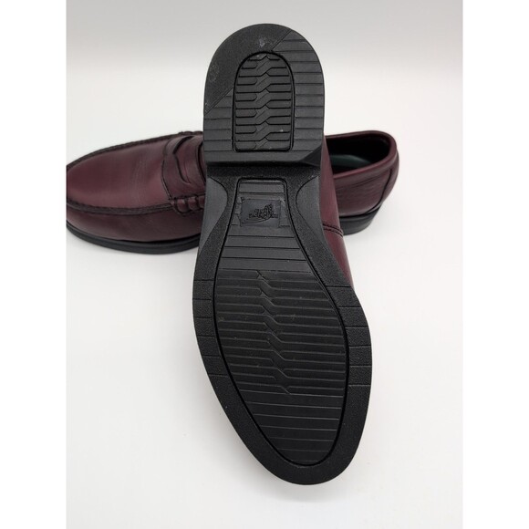 Red Wing 6605 Steel Toe Penny Loafers Size 9.5 D Dress Work Shoes Safety USA - Picture 9 of 11